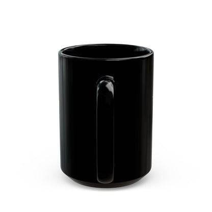 Too Brilliant to Blend In Black Mug
